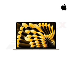 MacBook Air 15 นิ้ว M4 สี Starlight RAM 16GB SSD 512GB กล้อง 12MP Center Stage