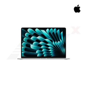 MacBook Air 15 นิ้ว M4 สี Silver RAM 24GB SSD 512GB กล้อง 12MP Center Stage