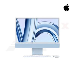 iMac 24 M3 สีฟ้า RAM 8GB SSD 256GB จอ Retina พร้อม Magic Keyboard ภาษาไทย