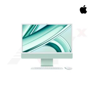 iMac 24 M3 สีเขียว RAM 8GB SSD 256GB จอ Retina 4.5K พร้อม Magic Keyboard ภาษาไทย