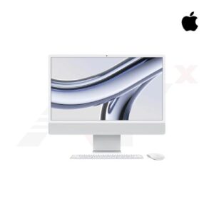 iMac 24 M3 สีเงิน RAM 8GB SSD 256GB จอ Retina 4.5K พร้อม Magic Keyboard ภาษาไทย