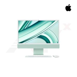 Apple iMac 24 นิ้ว รุ่น M3 สีเงิน RAM 8GB SSD 256GB พร้อม Magic Keyboard และ Touch ID