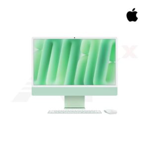 Apple iMac 24 นิ้ว รุ่น M4 สีเขียว RAM 16GB SSD 256GB พร้อมกล้อง 12MP Center Stage