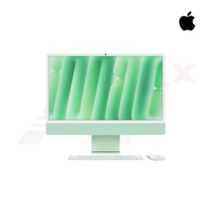 Apple iMac 24 นิ้ว รุ่น M4 สีเขียว RAM 16GB SSD 256GB พร้อมกล้อง 12MP Center Stage