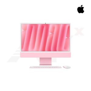 Apple iMac 24 นิ้ว รุ่น M4 สีชมพู RAM 16GB SSD 256GB พร้อมกล้อง 12MP Center Stage