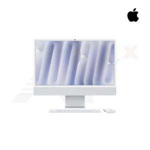 Apple iMac 24 นิ้ว รุ่น M4 สีเงิน RAM 16GB SSD 512GB พร้อมกล้อง 12MP Center Stage