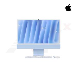 Apple iMac 24 นิ้ว M4 สีฟ้า RAM 16GB SSD 512GB พร้อมกล้อง 12MP Center Stage