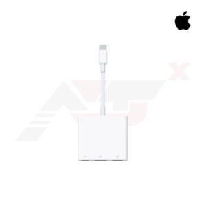 Apple USB-C Digital AV Multiport Adapter สำหรับเชื่อมต่อ HDMI, USB-A และชาร์จผ่าน USB-C ได้ในเวลาเดียวกัน