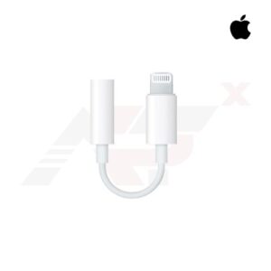 อะแดปเตอร์ Apple Lightning to 3.5 mm สำหรับเชื่อมหูฟังเข้ากับ iPhone หรือ iPad