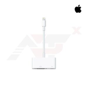 อะแดปเตอร์ Apple Lightning to VGA สำหรับเชื่อมต่อ iPhone กับโปรเจ็กเตอร์หรือจอภาพที่มีพอร์ต VGA