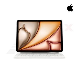 Apple Magic Keyboard สีขาว สำหรับ iPad Air 11 นิ้ว (M3) พร้อมแทร็คแพดและปุ่มฟังก์ชัน