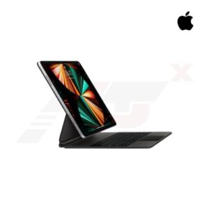 Magic Keyboard สีดำ สำหรับ iPad Pro 12.9 นิ้ว รุ่นที่ 6 พร้อมปุ่มแบ็คไลท์และแทร็คแพด