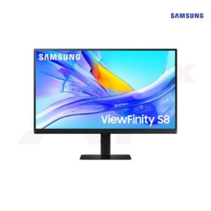 MONITOR 27'' SAMSUNG S8 LS27D804UAEXXT (IPS, HDMI, DP, USB, USB-C, LAN) 4K 60Hz