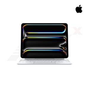 Magic Keyboard สีขาว สำหรับ iPad Pro 13 นิ้ว (M4) พร้อมแทร็คแพดขนาดใหญ่และปุ่มฟังก์ชั่น