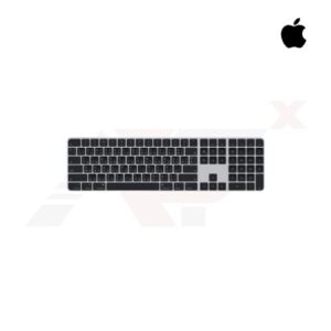 Magic Keyboard สีดำ พร้อม Touch ID และปุ่มตัวเลข สำหรับ Mac พร้อมสายชาร์จ USB-C