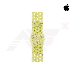 สาย Apple Watch Nike 42mm Volt Splash S/M รุ่น MXU53FE/A พร้อมรูระบายอากาศและลวดลายไม่ซ้ำใคร