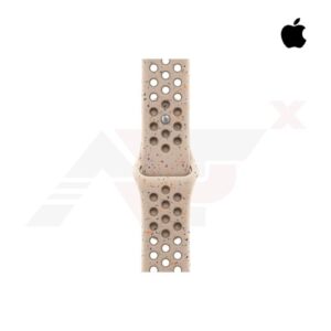 สาย Apple Watch Nike Sport Band สี Desert Stone 42mm S/M พร้อมรูระบายอากาศและดีไซน์เกล็ดสีหลากหลาย