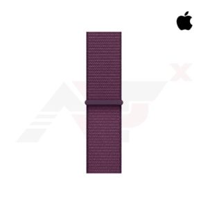 สาย Apple Watch Sport Loop สี Plum ขนาด 42 มม. ผลิตจากไนลอนรีไซเคิล 82% ระบายอากาศดี น้ำหนักเบา