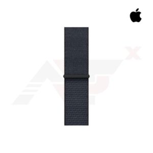 สาย Apple Watch Sport Loop สี Ink ขนาด 42 มม. ผลิตจากไนลอนรีไซเคิล 82% น้ำหนักเบา ระบายอากาศดี