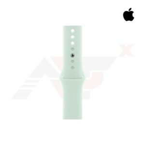 สาย Apple Watch 46mm Aquamarine Sport Band ขนาด S/M ผลิตจากยางฟลูโอโรอีลาสโตเมอร์คุณภาพสูง แข็งแรงและนุ่มสวมใส่สบาย
