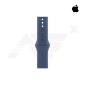 สาย Apple Watch 46mm Denim Sport Band ขนาด M/L ผลิตจากยางฟลูโอโรอีลาสโตเมอร์คุณภาพสูง แข็งแรงและนุ่ม สวมใส่สบาย
