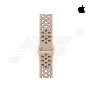 Apple Watch 46mm Desert Stone Nike Sport Band ขนาด S/M สาย Nike ทนทานนุ่ม พร้อมรูระบายอากาศ ดีไซน์เกล็ดสีสันไม่ซ้ำใคร