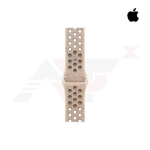 Apple Watch 46mm Desert Stone Nike Sport Band ขนาด M/L สาย Nike แข็งแรงนุ่ม ระบายอากาศดี พร้อมดีไซน์เกล็ดสีสันเฉพาะตัว