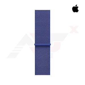 Apple Watch 46mm Ultramarine Sport Loop สายไนลอนถักรีไซเคิล สีอัลตร้ามารีน ระบายอากาศดี น้ำหนักเบา