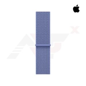 Apple Watch 46mm Periwinkle Sport Loop สายไนลอนถัก สีม่วงอ่อน รีไซเคิล น้ำหนักเบาและระบายอากาศได้ดี