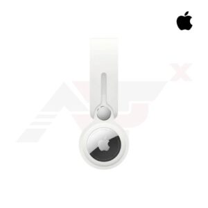 AirTag Loop สีขาววัสดุโพลียูรีเทน น้ำหนักเบา ใช้คล้อง AirTag ได้แน่นหนา
