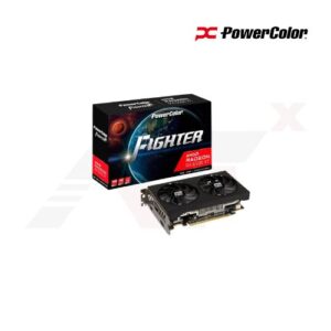 VGA POWER COLOR RADEON RX 6500XT FIGHTER V3 - 4GB GDDR6