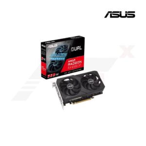 VGA ASUS RADEON RX 6500XT DUAL O4G V2 - 4GB GDDR6