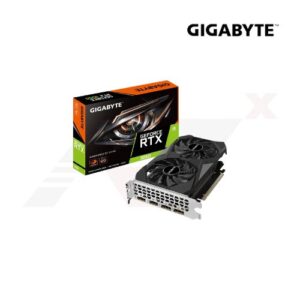 VGA GIGABYTE GEFORCE RTX 3050 WINDFORCE V2 OC - 6GB GDDR6 (REV. 1.0)