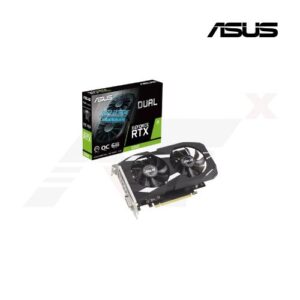 VGA ASUS GEFORCE RTX 3050 DUAL O6G - 6GB GDDR6