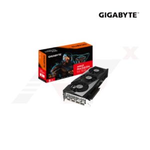 VGA GIGABYTE RADEON RX 7600 GAMING OC - 8GB GDDR6 [GV-R76GAMING-OC-8GD]