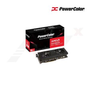 VGA POWER COLOR RADEON RX 7800XT - 16GB GDDR6