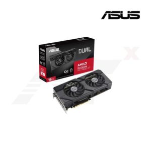 VGA ASUS RADEON RX 7800XT DUAL O16G - 16GB GDDR6