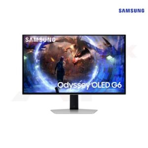 MONITOR 27'' SAMSUNG ODYSSEY G6 LS27DG602SEXXT (OLED, HDMI, DP, USB) 2K 360Hz