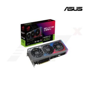 VGA ASUS GEFORCE RTX 4060 ROG STRIX O8G GAMING - 8GB GDDR6