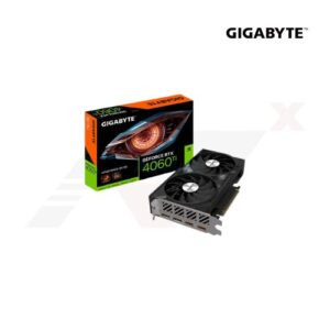 VGA GIGABYTE GEFORCE RTX 4060 TI WINDFORCE OC - 8GB GDDR6 (REV. 1.0) [GV-N406TWF2OC-8GD]