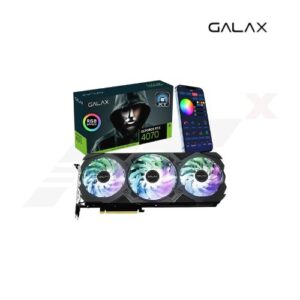 VGA GALAX GEFORCE RTX 4070 EX GAMER - 12GB GDDR6