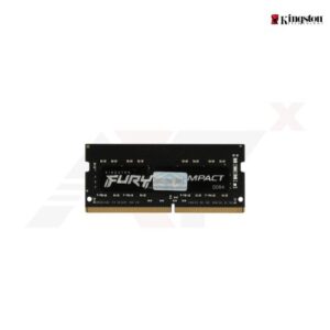 RAM DDR4(3200, NB) 8GB KINGSTON FURY IMPACT (KF432S20IB/8)