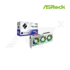 VGA ASROCK INTEL ARC B580 STEEL LEGEND OC - 12GB GDDR6