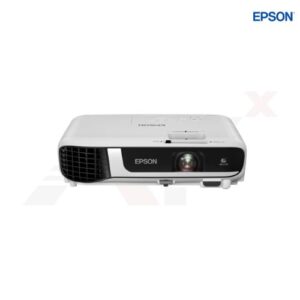 โปรเจ็กเตอร์ EPSON EB-X51 ความละเอียด XGA ความสว่าง 3,800 ลูเมน คอนทราสต์ 16,000:1 ระบบ 3LCD พร้อมฟังก์ชันปรับภาพสี่เหลี่ยมคางหมู