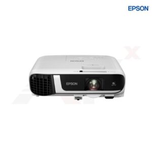 โปรเจ็กเตอร์ EPSON EB-FH52 Full HD ความสว่าง 4,000 ลูเมน ระบบ 3LCD พร้อม Wi-Fi ในตัว ภาพคมชัด สีสันสมจริง เหมาะกับการใช้งานในองค์กรและสถานศึกษา