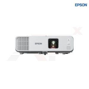 ปรเจ็กเตอร์เลเซอร์ EPSON EB-L210W ความละเอียด WXGA ความสว่าง 4,500 ลูเมน ภาพใหญ่สูงสุด 300 นิ้ว เชื่อมต่อไร้สาย รองรับ Screen Mirroring