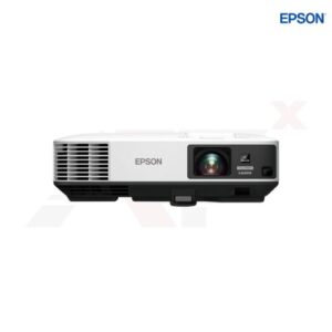 โปรเจ็กเตอร์ EPSON EB-2255U WUXGA ความสว่าง 5,000 ลูเมน คอนทราสต์ 15,000:1 ระบบ 3LCD เหมาะสำหรับห้องประชุมและการนำเสนอภาพคมชัด