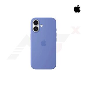 เคส Apple Silicone สี Periwinkle พร้อม MagSafe สำหรับ iPhone 16