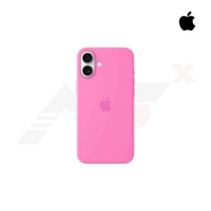 เคสซิลิโคนสี Peony สำหรับ iPhone 16 Plus รองรับ MagSafe