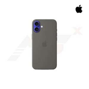 เคสซิลิโคนสี Stone Gray สำหรับ iPhone 16 Plus พร้อม MagSafe